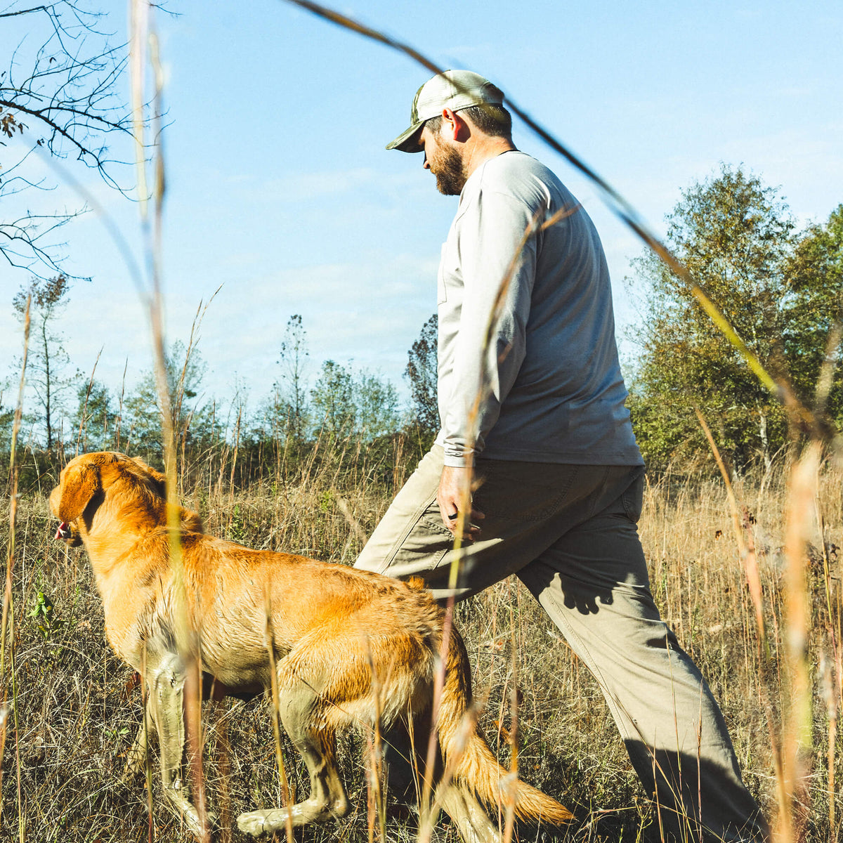Tombigbee Midweight Long Sleeve Pocket Tee