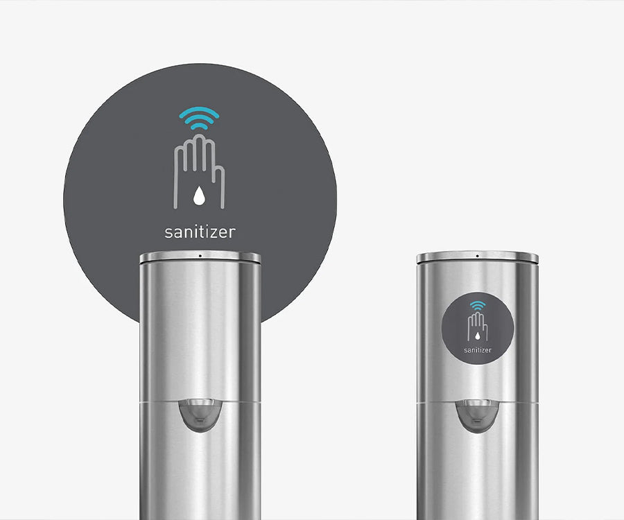 Sensor Pump Max Stand feature