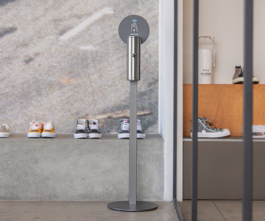 Sensor Pump Max Stand feature