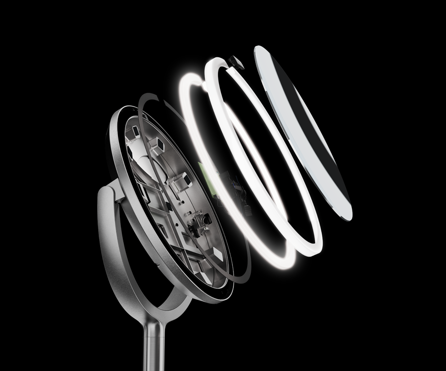 Sensor Mirror Fold feature