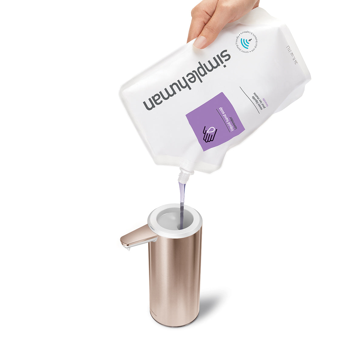 9 oz. Rechargeable Liquid Sensor Pump (2022)
