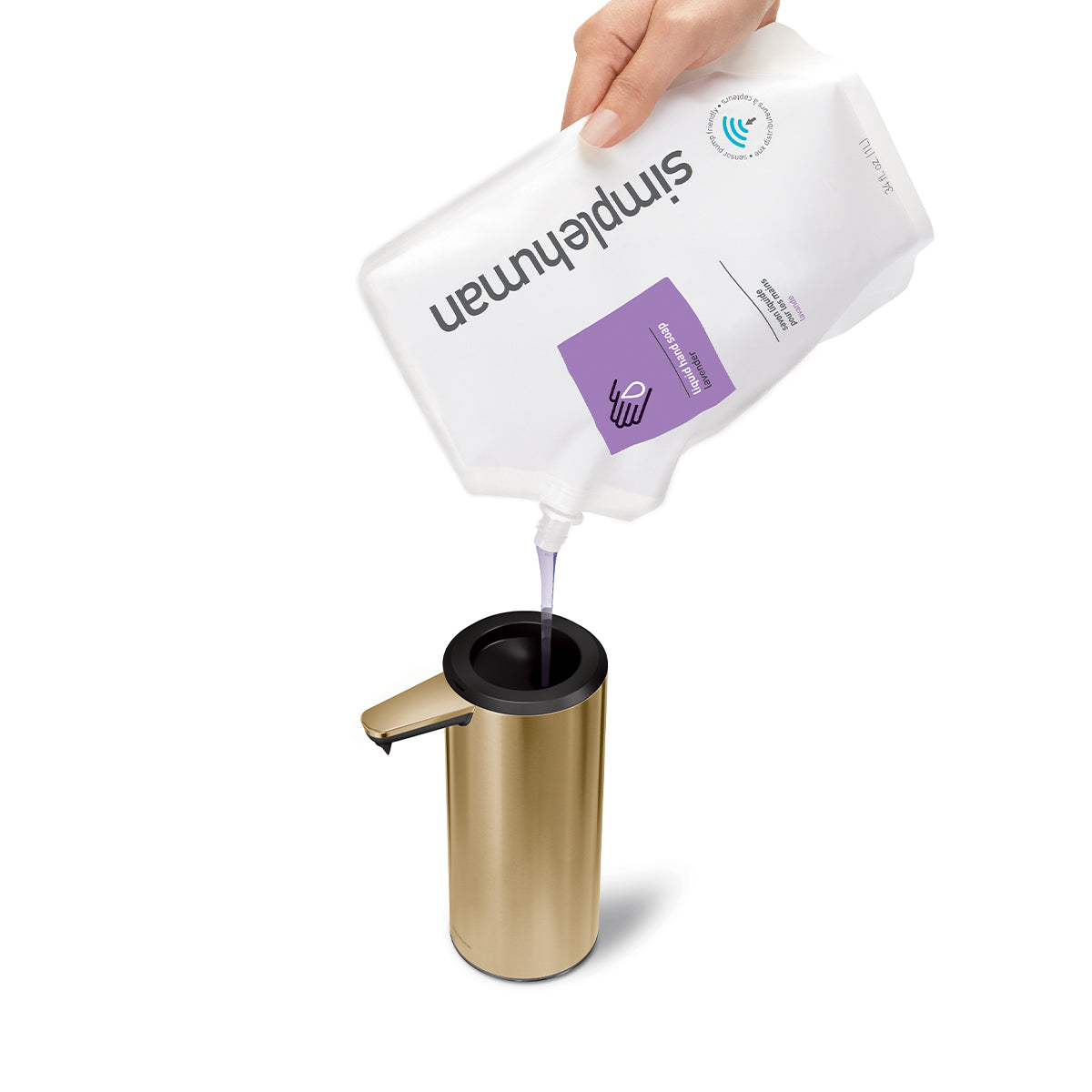 9 oz. Rechargeable Liquid Sensor Pump (2022)