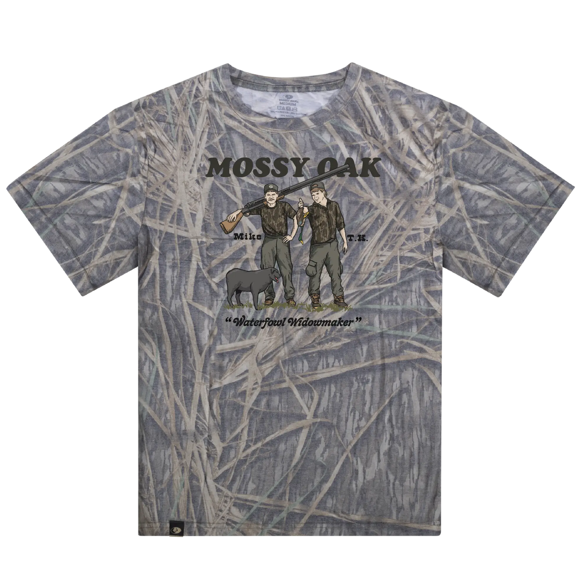 TK & Mike "Waterfowl Widowmaker" Tee