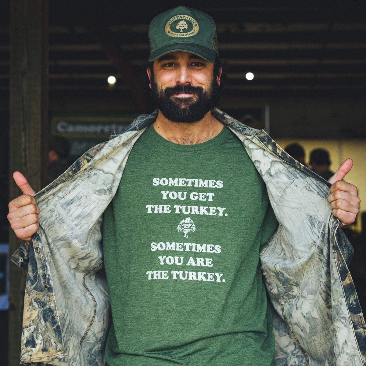 Sometimes You Get the Turkey Tee