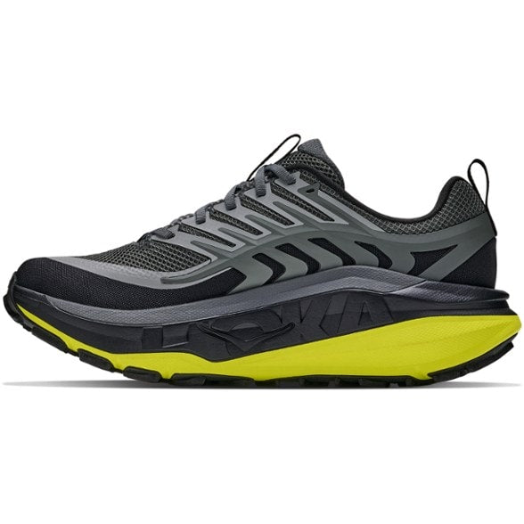 Detail Image of color Black/Hoka Citrus