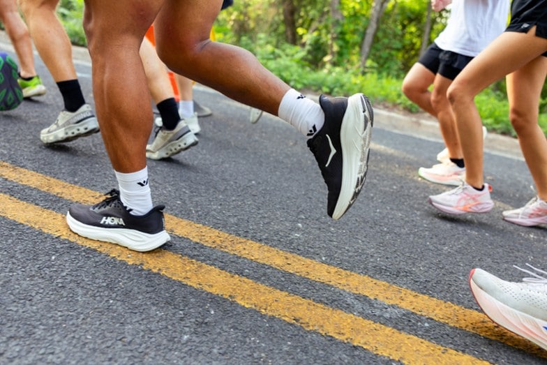HOKA Clifton 11 Road-Running Shoes - Men's
