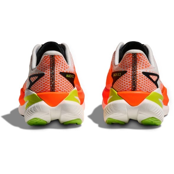 Detail Image of color White/Neon Tangerine