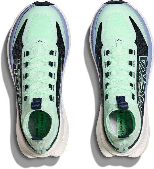 Detail Image of color Mint Fluorite/Varsity Navy