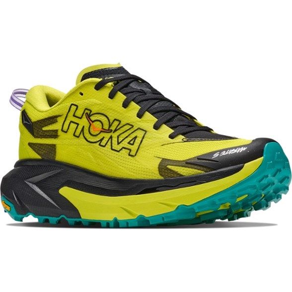 Detail Image of color Black/Hoka Citrus