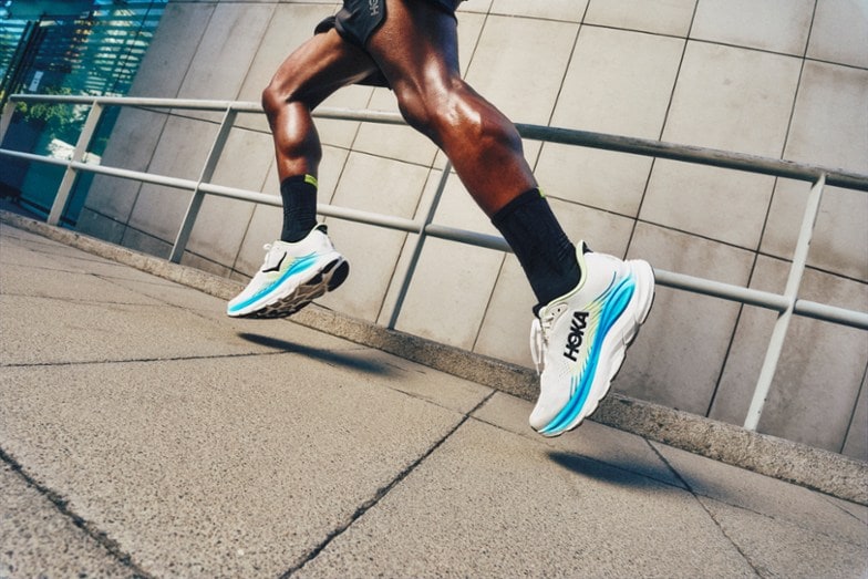 HOKA Clifton 11 Road-Running Shoes - Men's