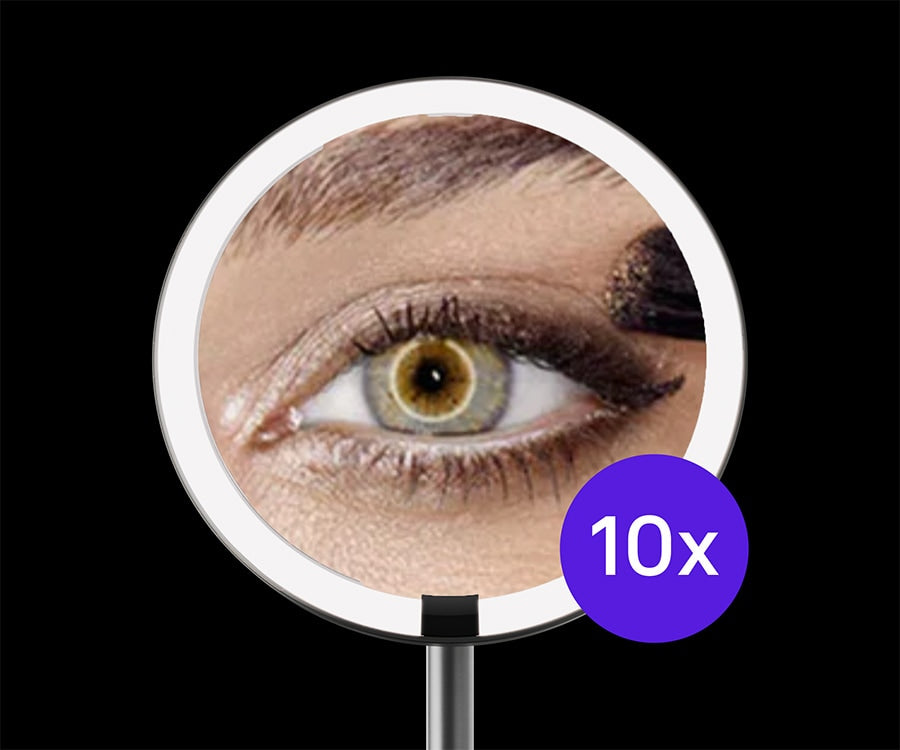 Sensor Mirror Fold, 10x Magnification feature