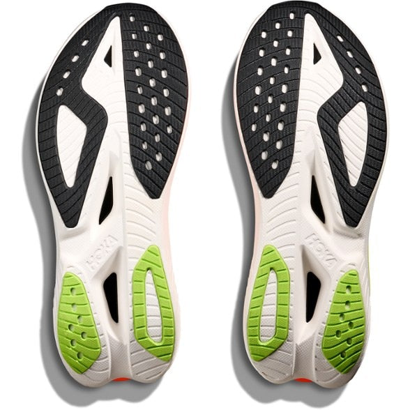 Detail Image of color White/Neon Tangerine