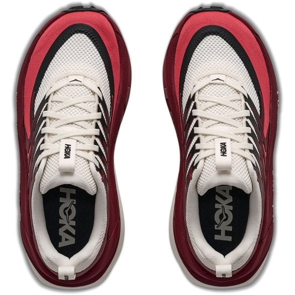 Detail Image of color Alabaster/Varsity Burgundy