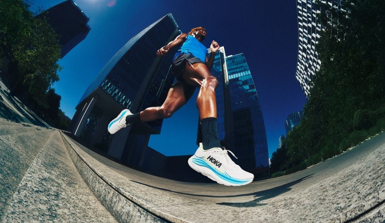 HOKA Clifton 11 Road-Running Shoes - Men's
