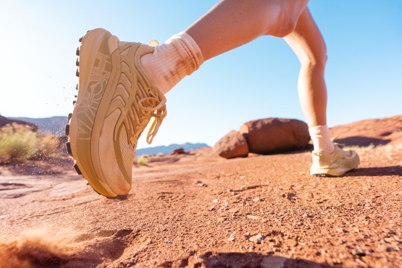 HOKA Stinson 8 Trail-Running Shoes - Women's
