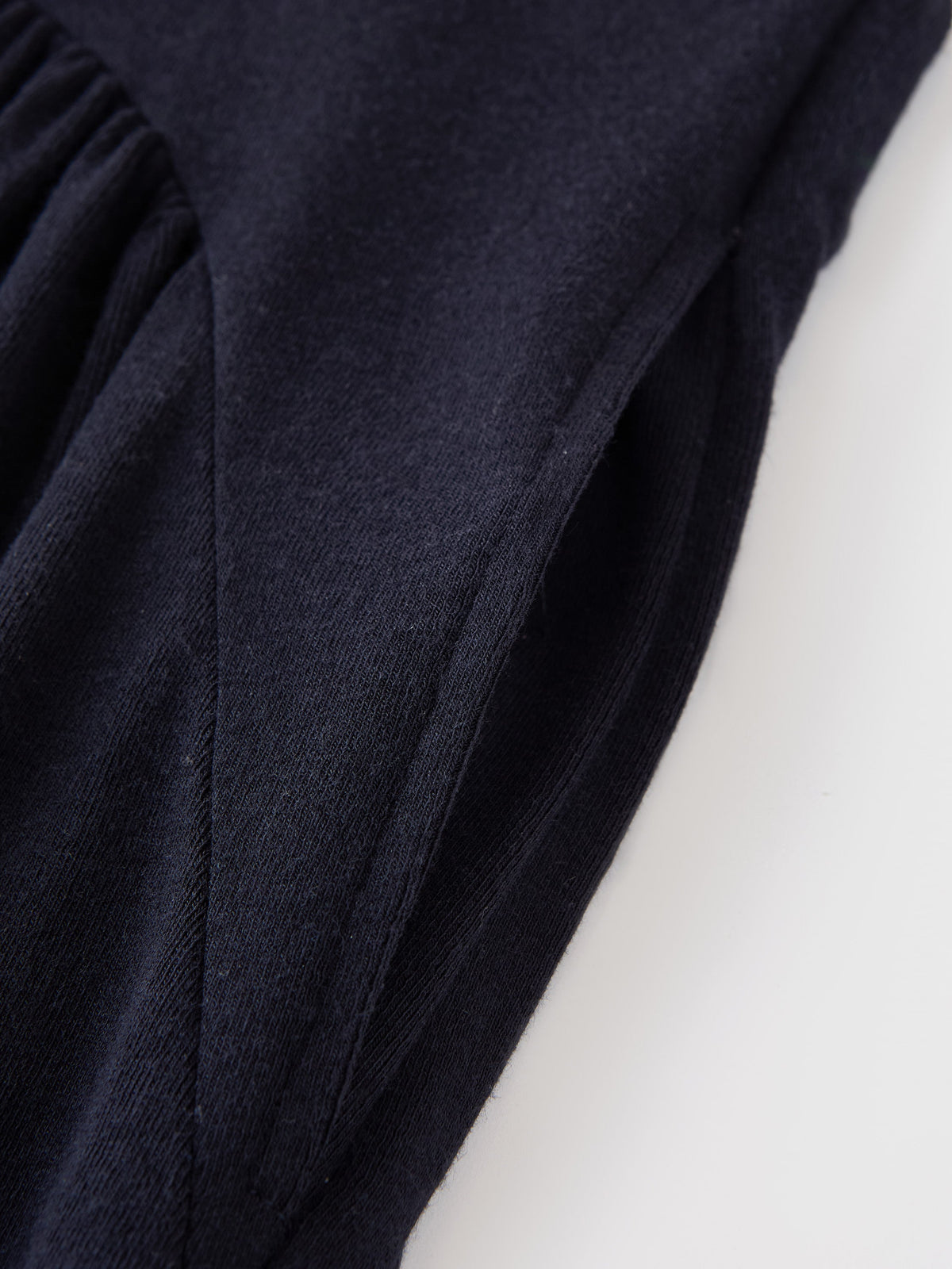LiteWarm High-Rise Gathered A-Line Midi Skirt with Pockets