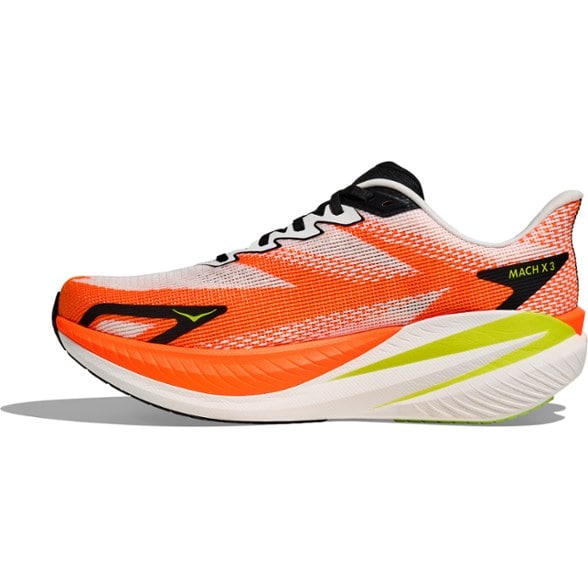 Detail Image of color White/Neon Tangerine
