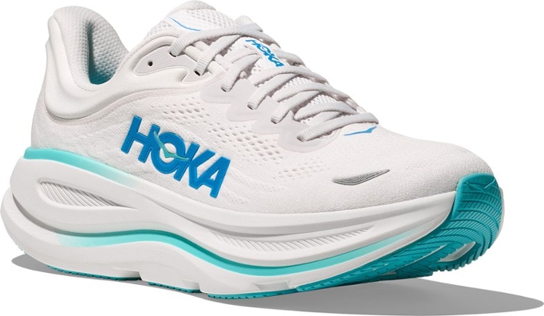 Detail Image of color White/Hoka Blue