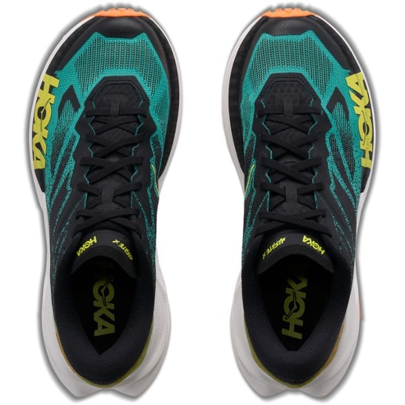 Detail Image of color Black/Electric Aqua