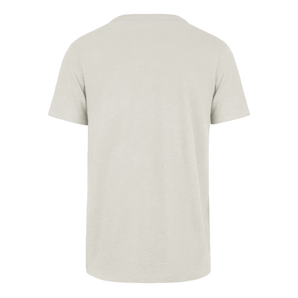  Miami Dolphins '47 Head On Scrum Slub T-Shirt - Natural