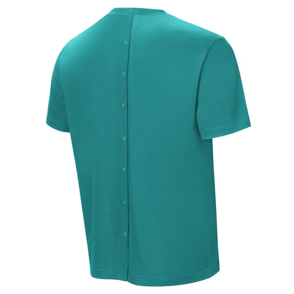 Miami Dolphins Field Goal Assisted T-Shirt - Aqua
