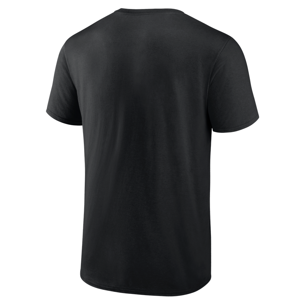 Miami Dolphins Big & Tall Forged Mascot T-Shirt - Black