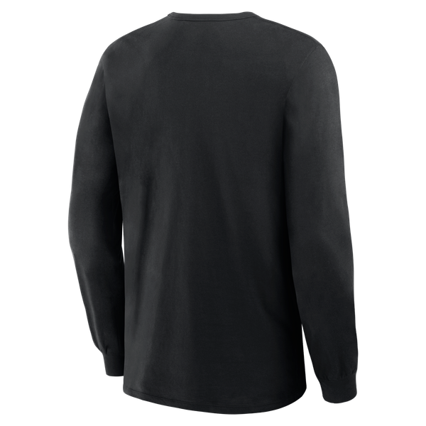 Miami Dolphins Forged Mascot Long Sleeve T-Shirt - Black