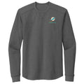 Miami Dolphins Dunbrooke Cavalier Thermal Long Sleeve T-Shirt - Heather Gray