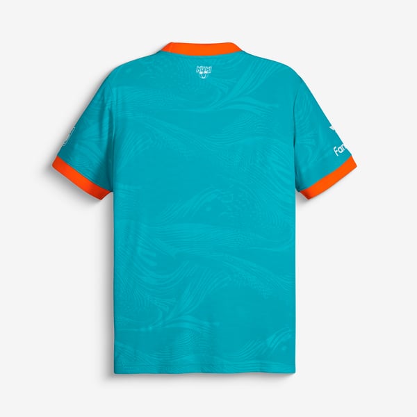 Miami Dolphins Fanatics NFL Football x Football Fan Top - Aqua