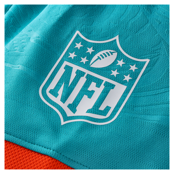Miami Dolphins Fanatics NFL Football x Football Fan Top - Aqua