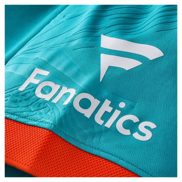 Miami Dolphins Fanatics NFL Football x Football Fan Top - Aqua