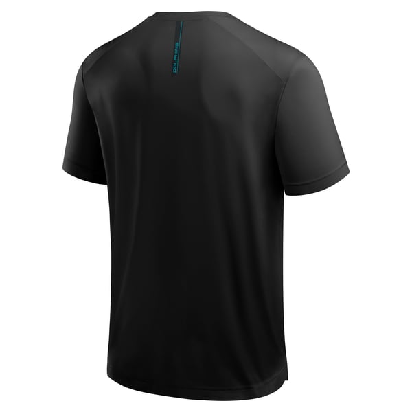 Miami Dolphins Fanatics Front Office Move Mono T-Shirt - Black