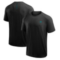 Miami Dolphins Fanatics Front Office Move Mono T-Shirt - Black