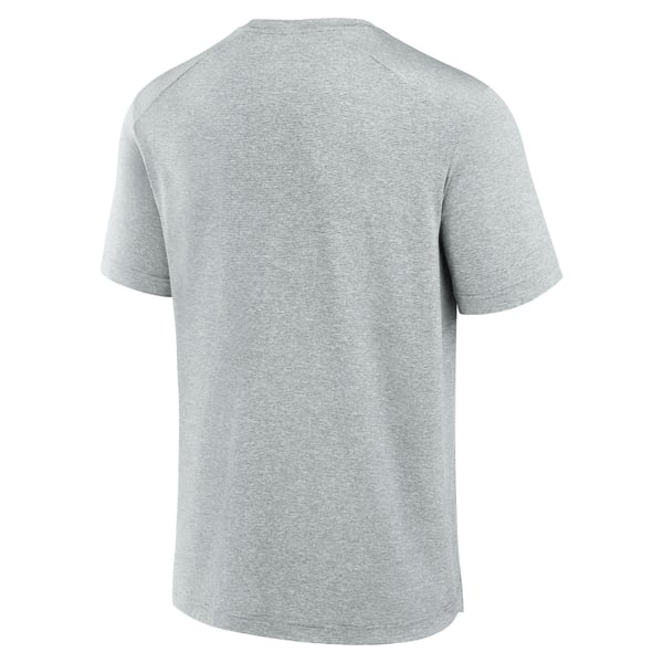 Miami Dolphins Fanatics Front Office Tech T-Shirt - Gray