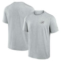 Miami Dolphins Fanatics Front Office Tech T-Shirt - Gray