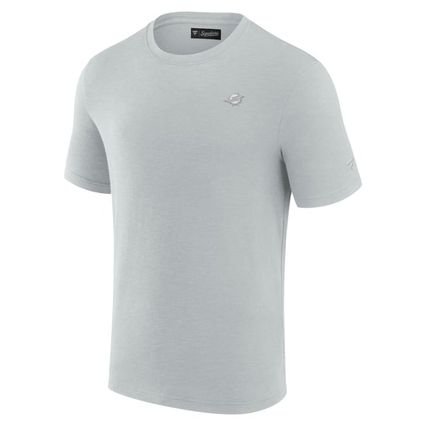 Miami Dolphins Fanatics Modal Short Sleeve T-Shirt - Gray