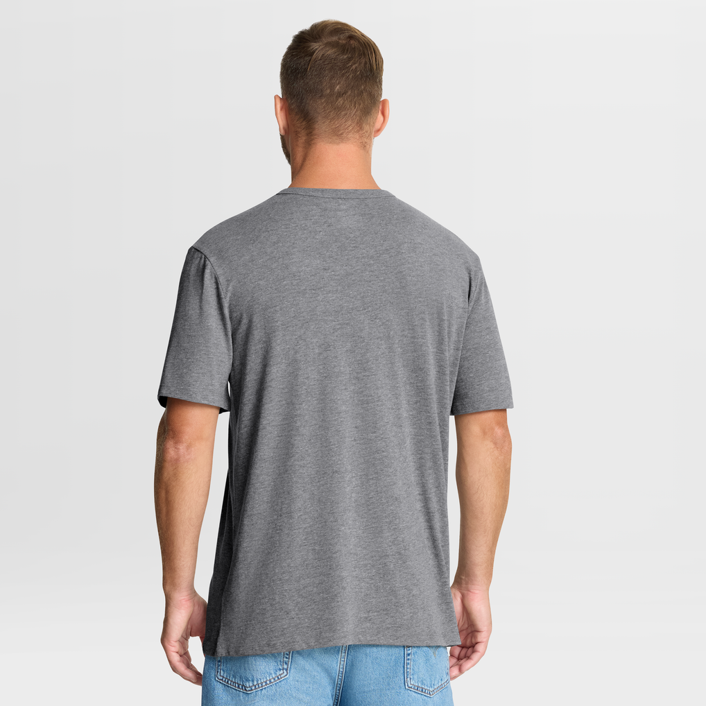 Miami Dolphins Fanatics Tribute Direct Handoff Tri-Blend T-Shirt - Heather Gray