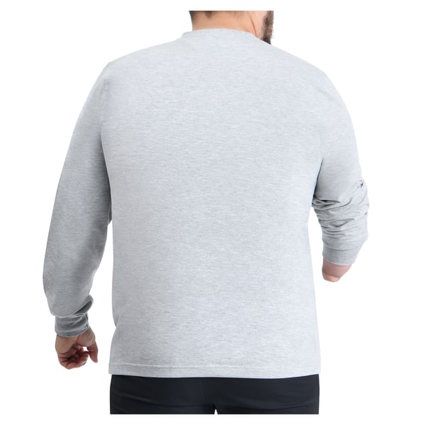 Miami Dolphins G-III Sports by Carl Banks Adaptive Twisted Team Graphics Long Sleeve T-Shirt - Gray