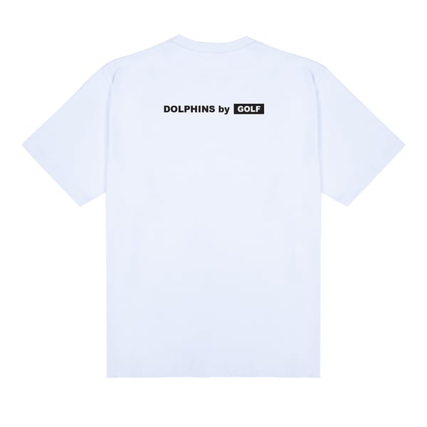 Miami Dolphins GOLF WANG Bobblehead T-Shirt - White