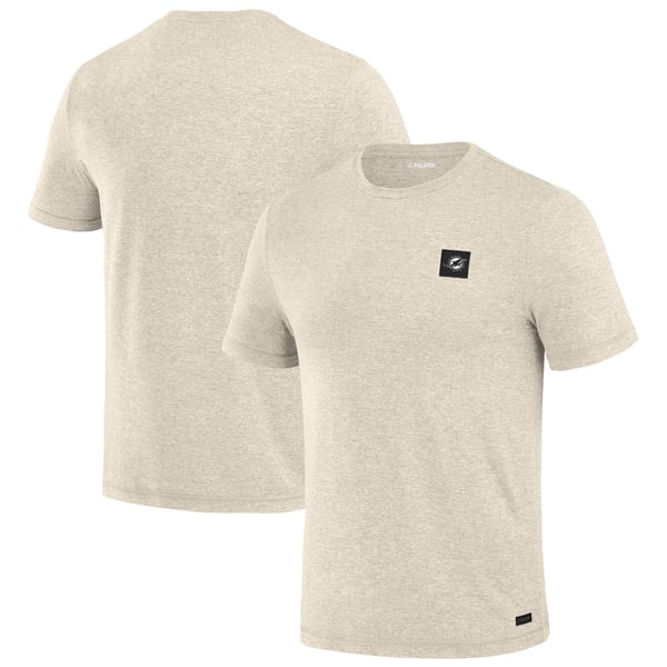 Miami Dolphins J. Palmer Four Down T-Shirt - Cream