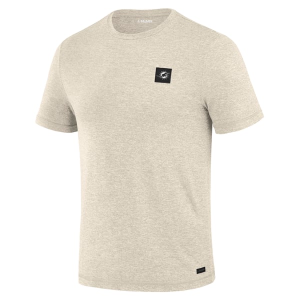 Miami Dolphins J. Palmer Four Down T-Shirt - Cream