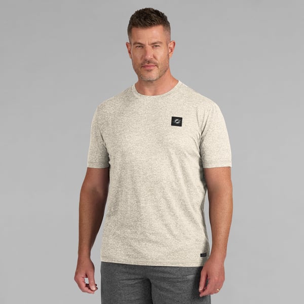 Miami Dolphins J. Palmer Four Down T-Shirt - Cream
