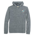 Miami Dolphins johnnie-O Talon Long Sleeve Hooded T-Shirt - Heather Black