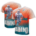 Dan Marino Miami Dolphins Mitchell & Ness Burst Retired Player T-Shirt - White