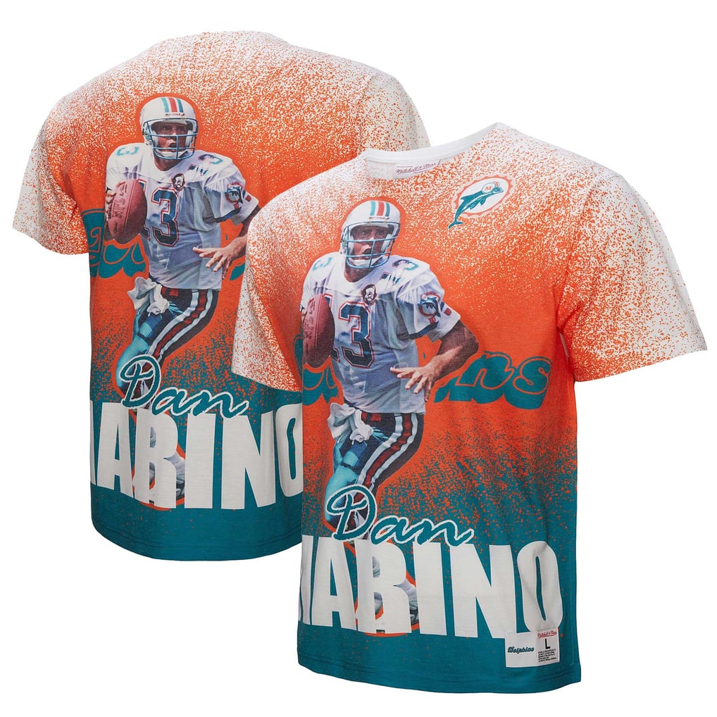 Dan Marino Miami Dolphins Mitchell & Ness Burst Retired Player T-Shirt - White