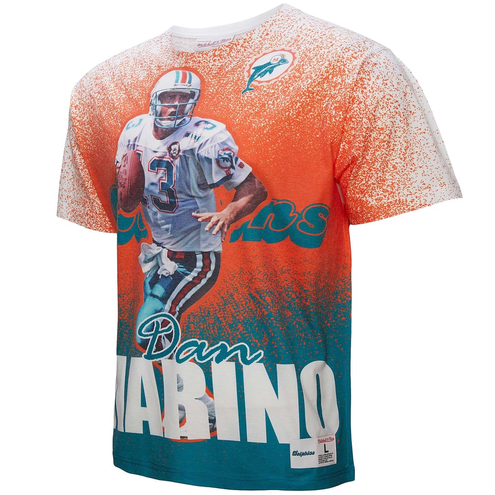 Dan Marino Miami Dolphins Mitchell & Ness Burst Retired Player T-Shirt - White