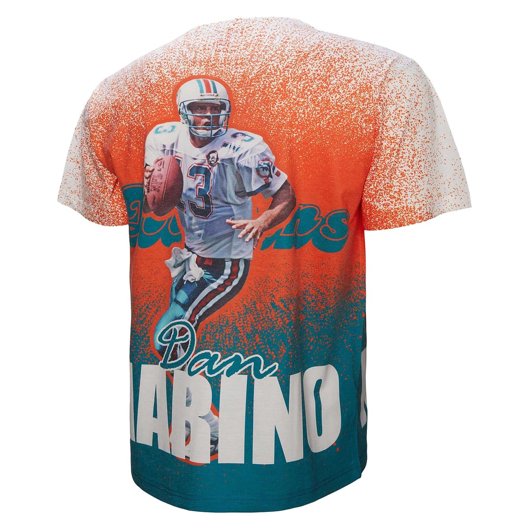 Dan Marino Miami Dolphins Mitchell & Ness Burst Retired Player T-Shirt - White