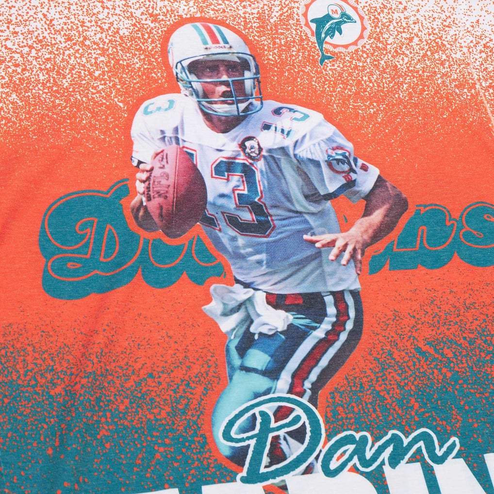 Dan Marino Miami Dolphins Mitchell & Ness Burst Retired Player T-Shirt - White