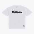 Miami Dolphins Mitchell & Ness Monochrome T-Shirt - White