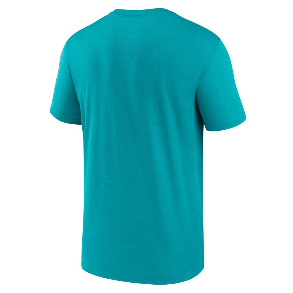 Miami Dolphins Nike Primetime Legend Wordmark Dri-FIT T-Shirt - Aqua